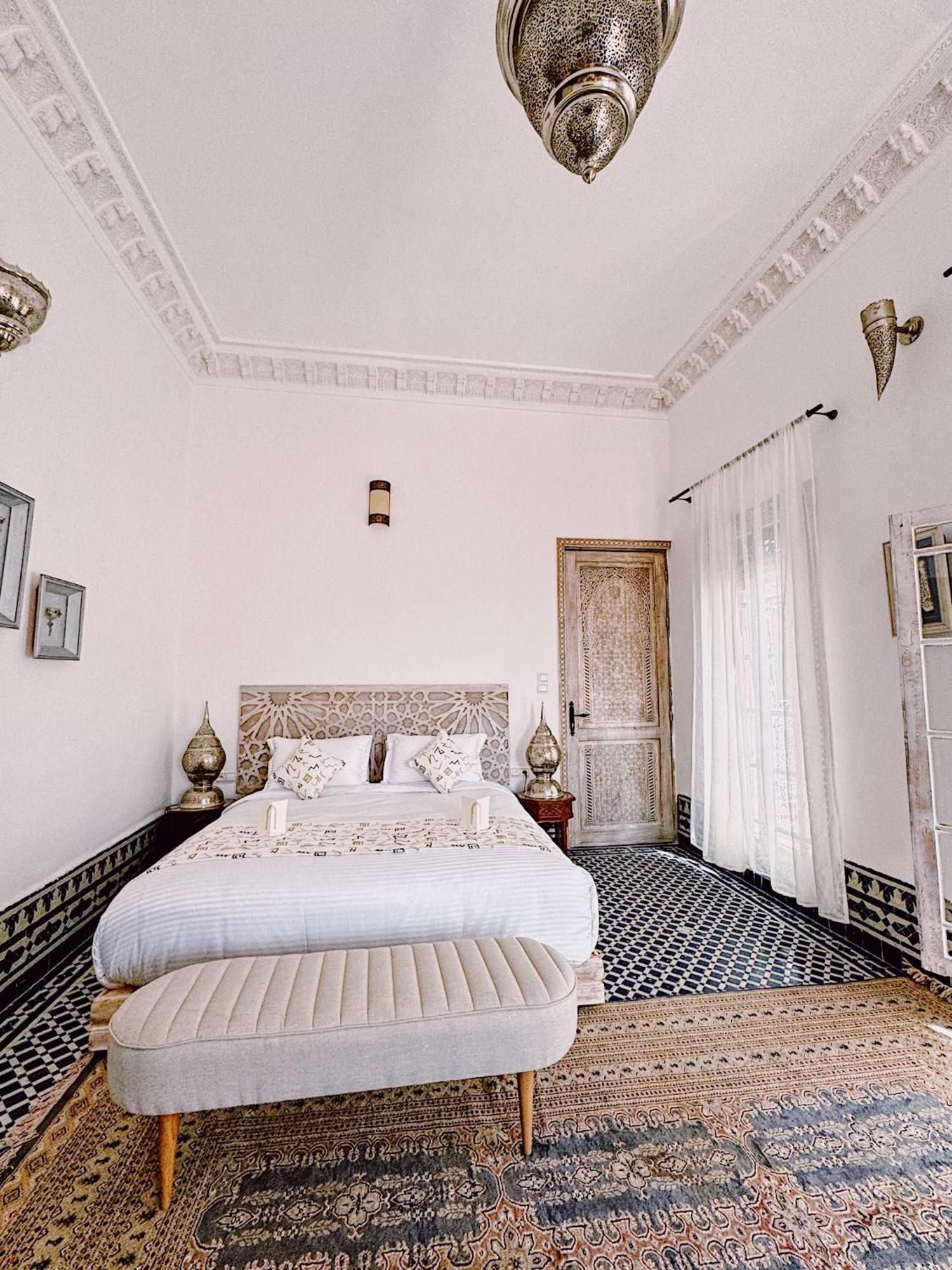 Riad Zawiyat Fès Exteriér fotografie