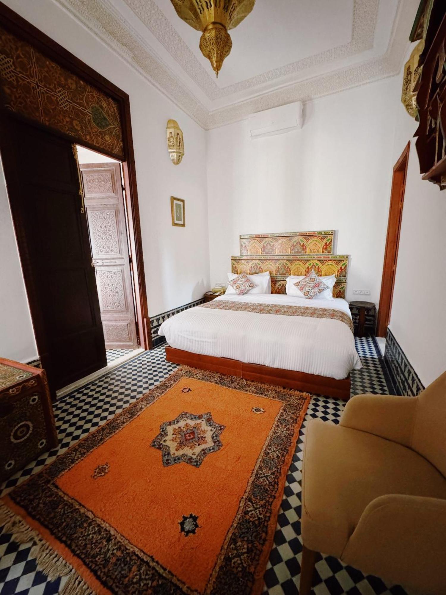 Riad Zawiyat Fès Exteriér fotografie