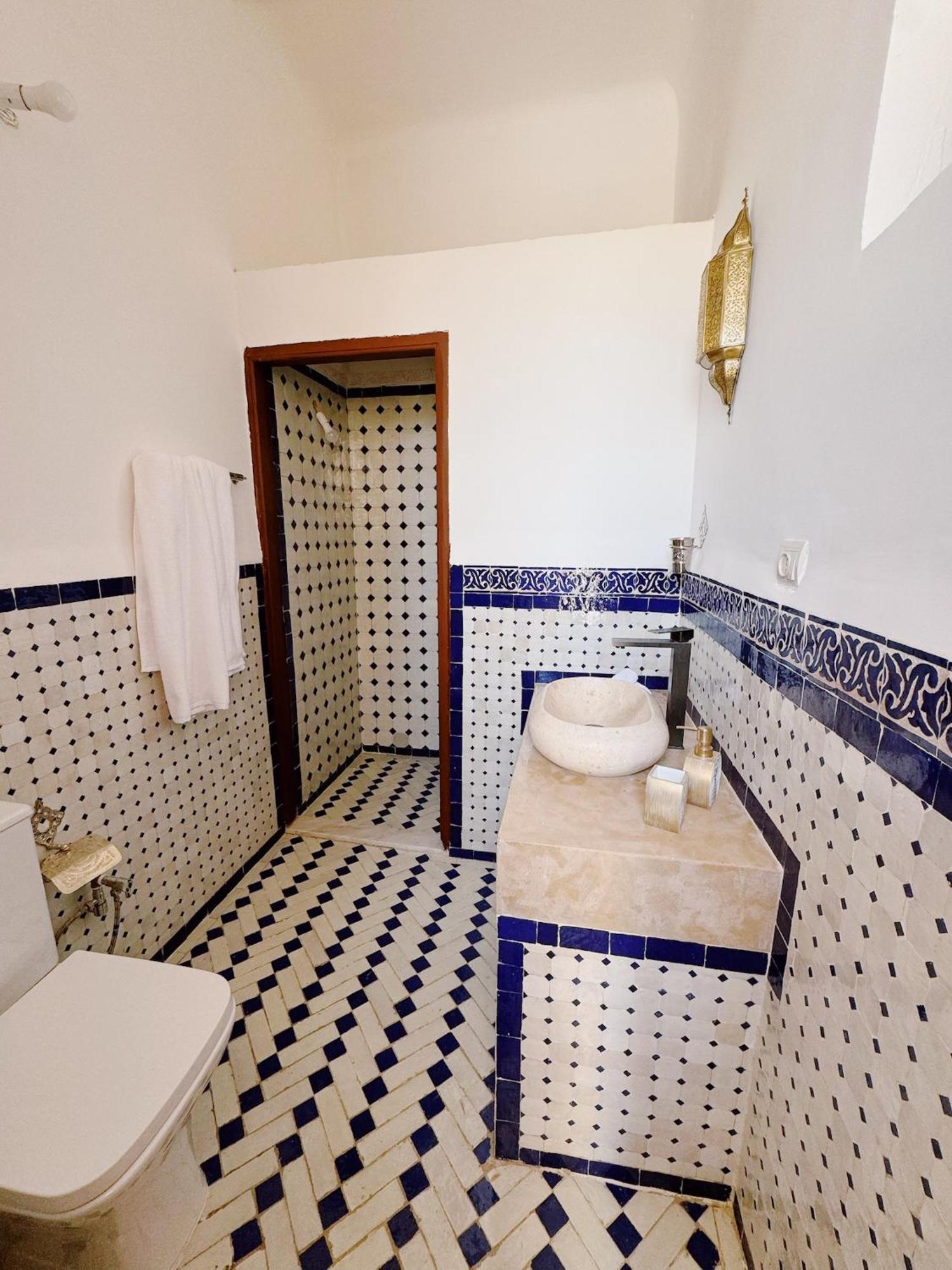 Riad Zawiyat Fès Exteriér fotografie