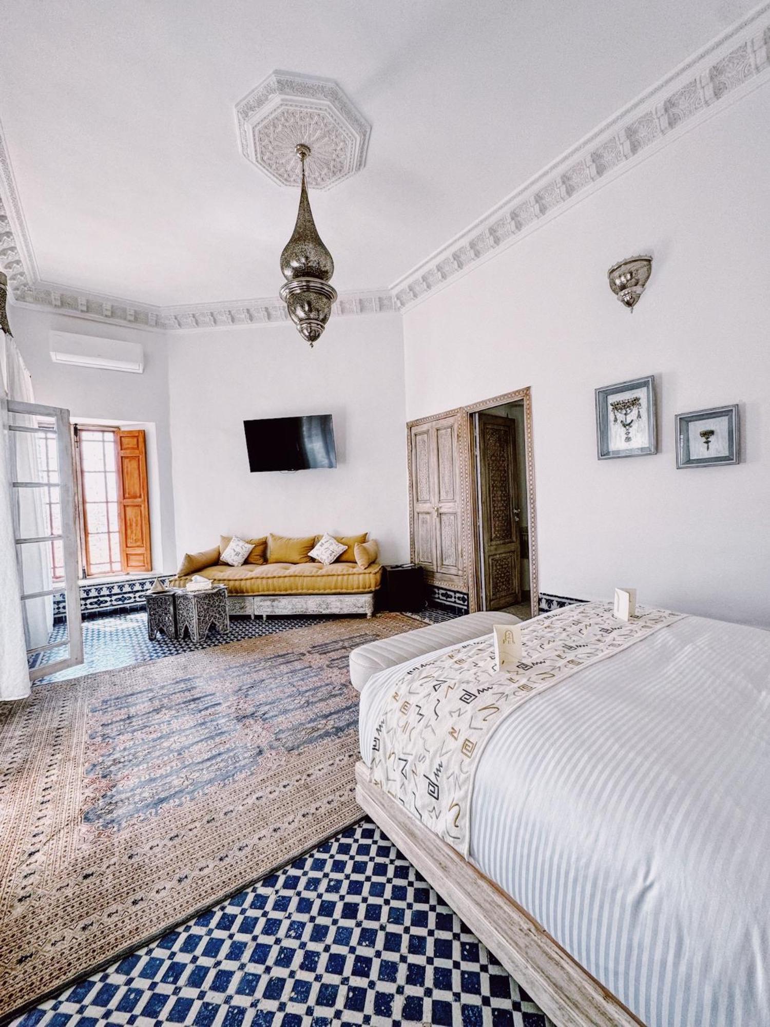 Riad Zawiyat Fès Exteriér fotografie