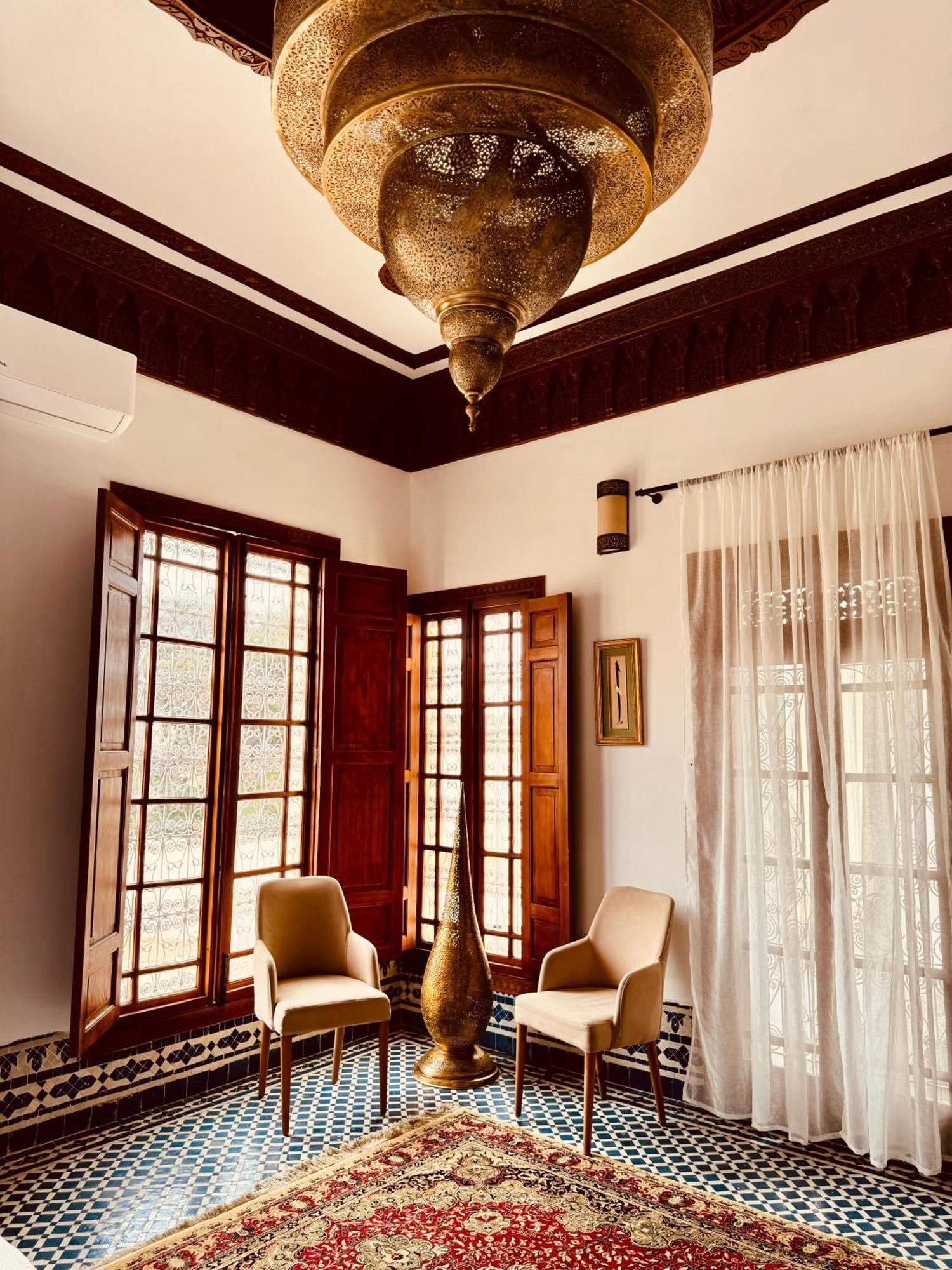 Riad Zawiyat Fès Exteriér fotografie