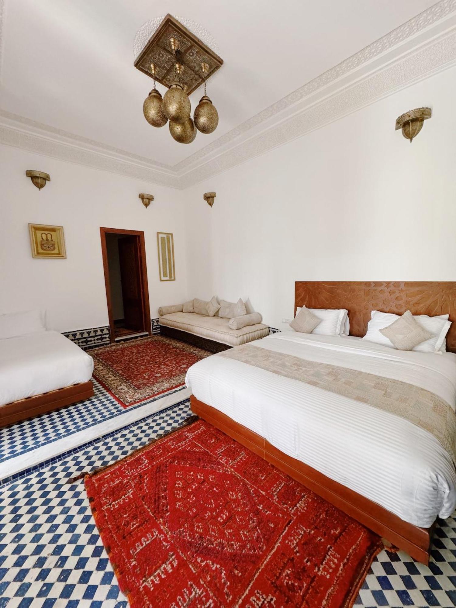 Riad Zawiyat Fès Exteriér fotografie