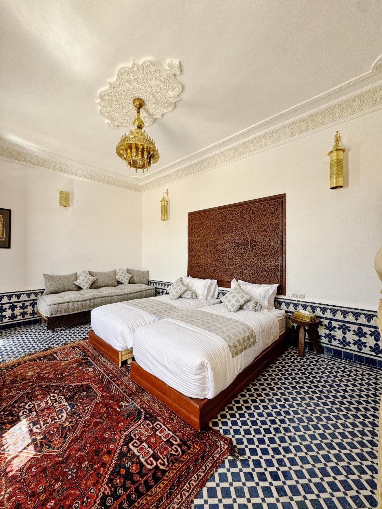 Riad Zawiyat Fès Exteriér fotografie