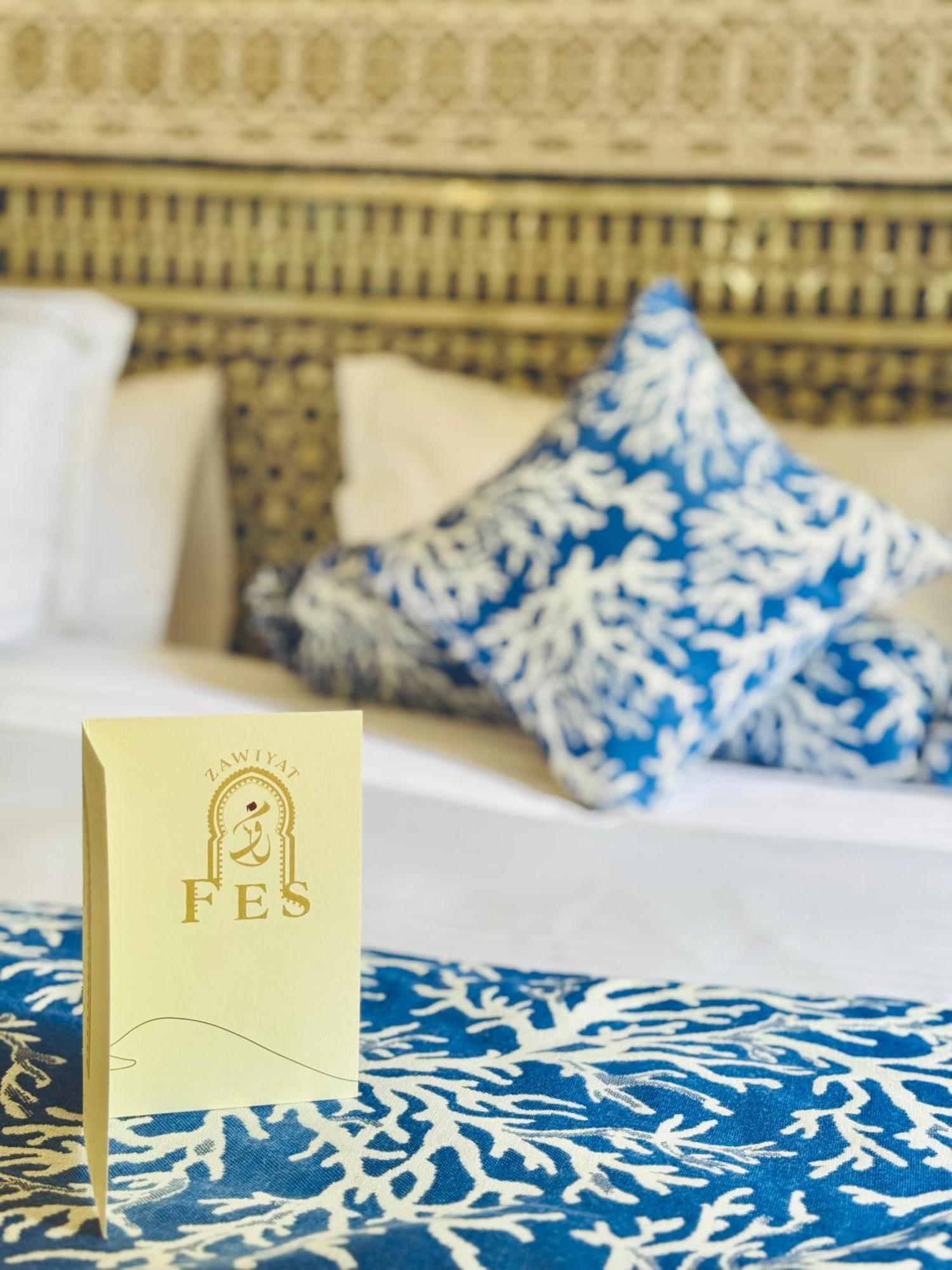 Riad Zawiyat Fès Exteriér fotografie