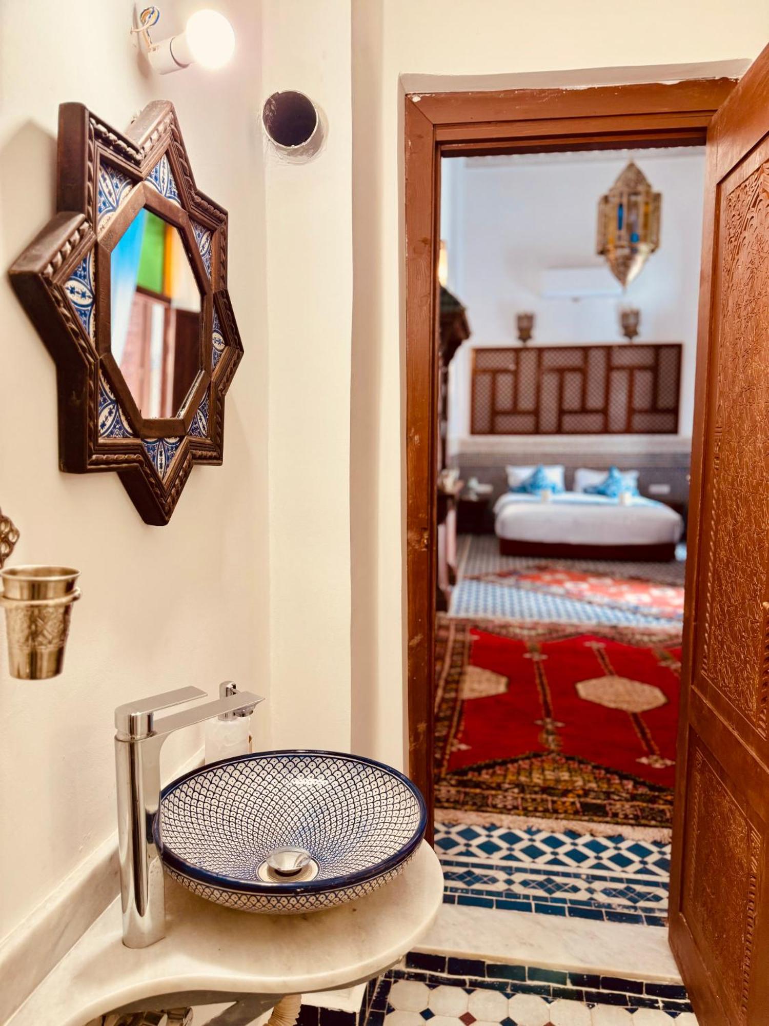 Riad Zawiyat Fès Exteriér fotografie