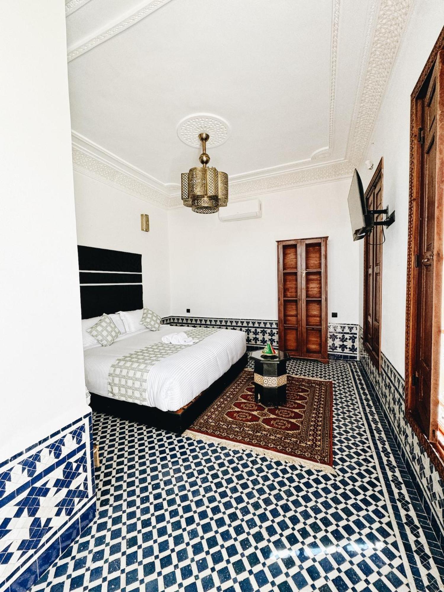 Riad Zawiyat Fès Exteriér fotografie