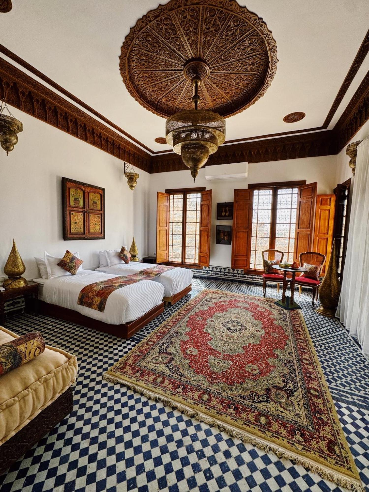 Riad Zawiyat Fès Exteriér fotografie