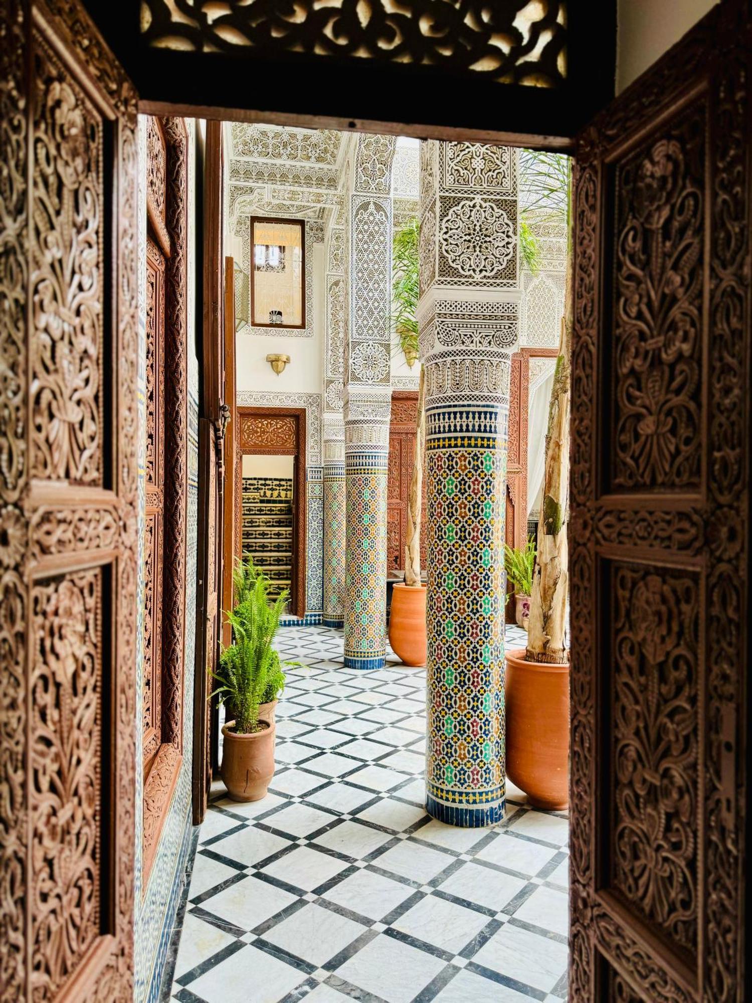 Riad Zawiyat Fès Exteriér fotografie