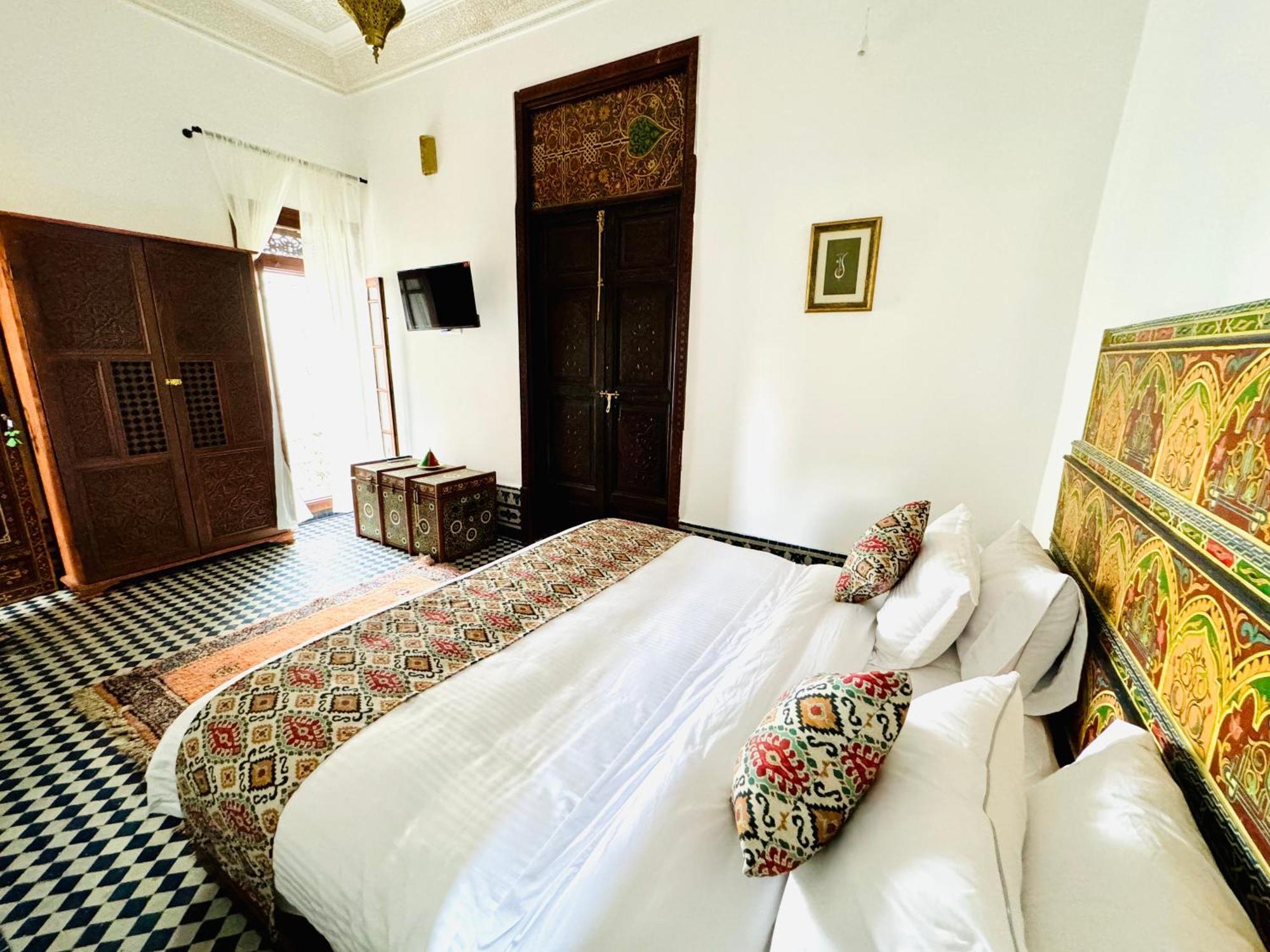 Riad Zawiyat Fès Exteriér fotografie
