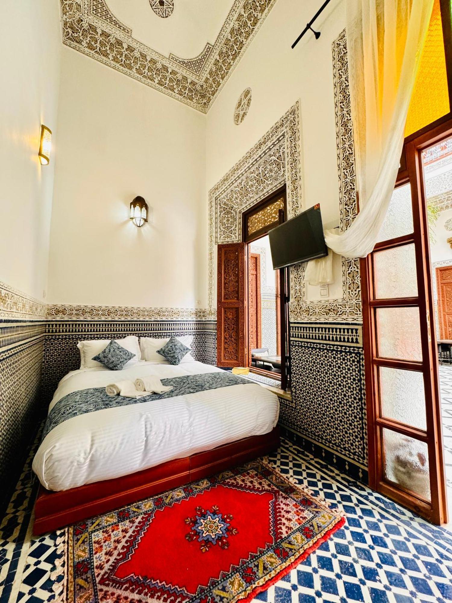Riad Zawiyat Fès Exteriér fotografie