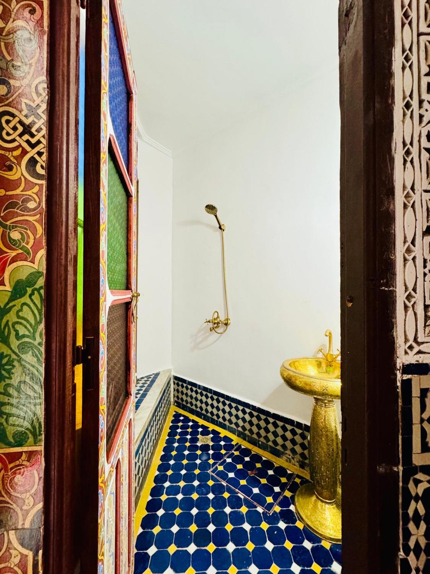 Riad Zawiyat Fès Exteriér fotografie