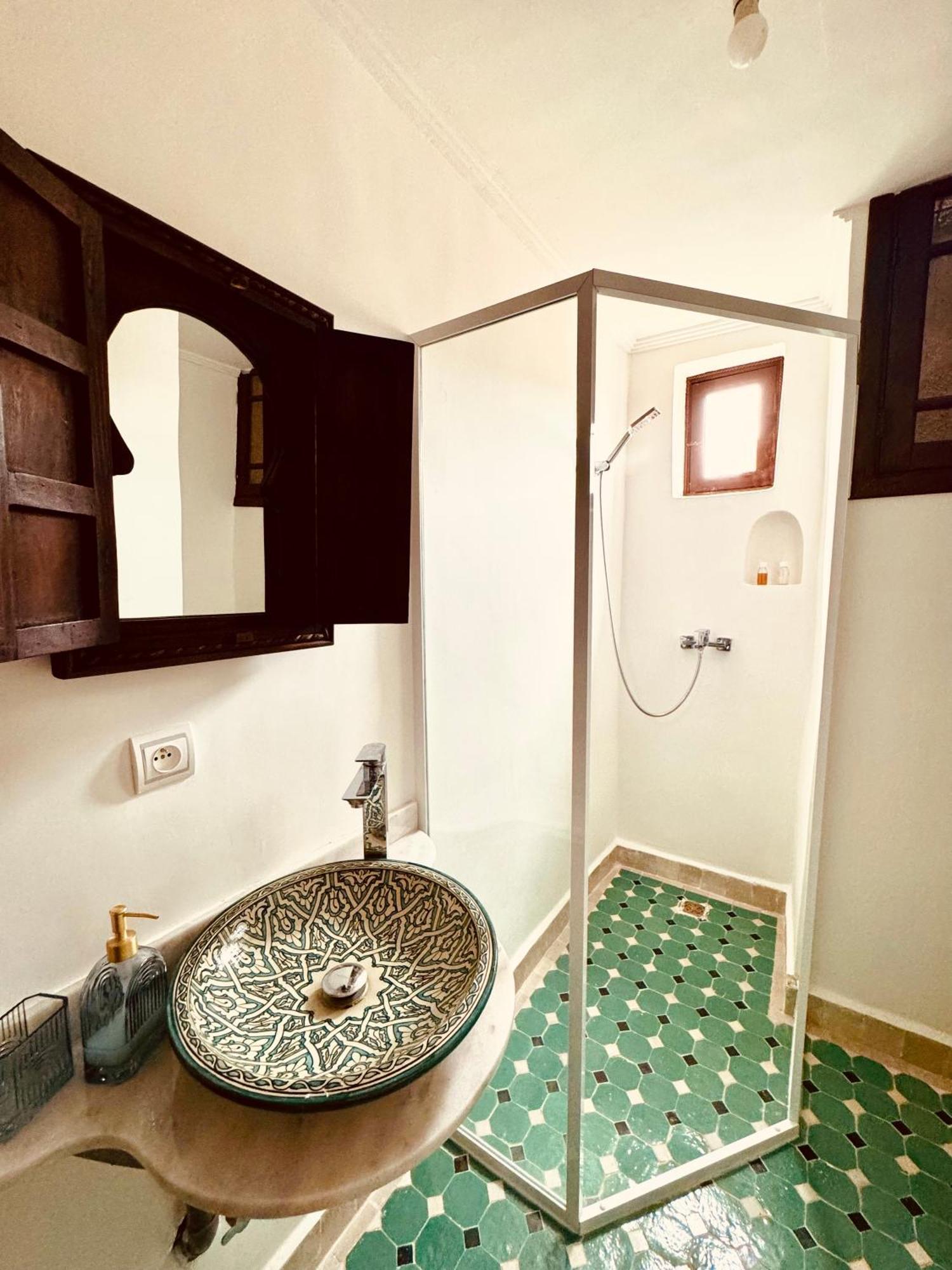 Riad Zawiyat Fès Exteriér fotografie
