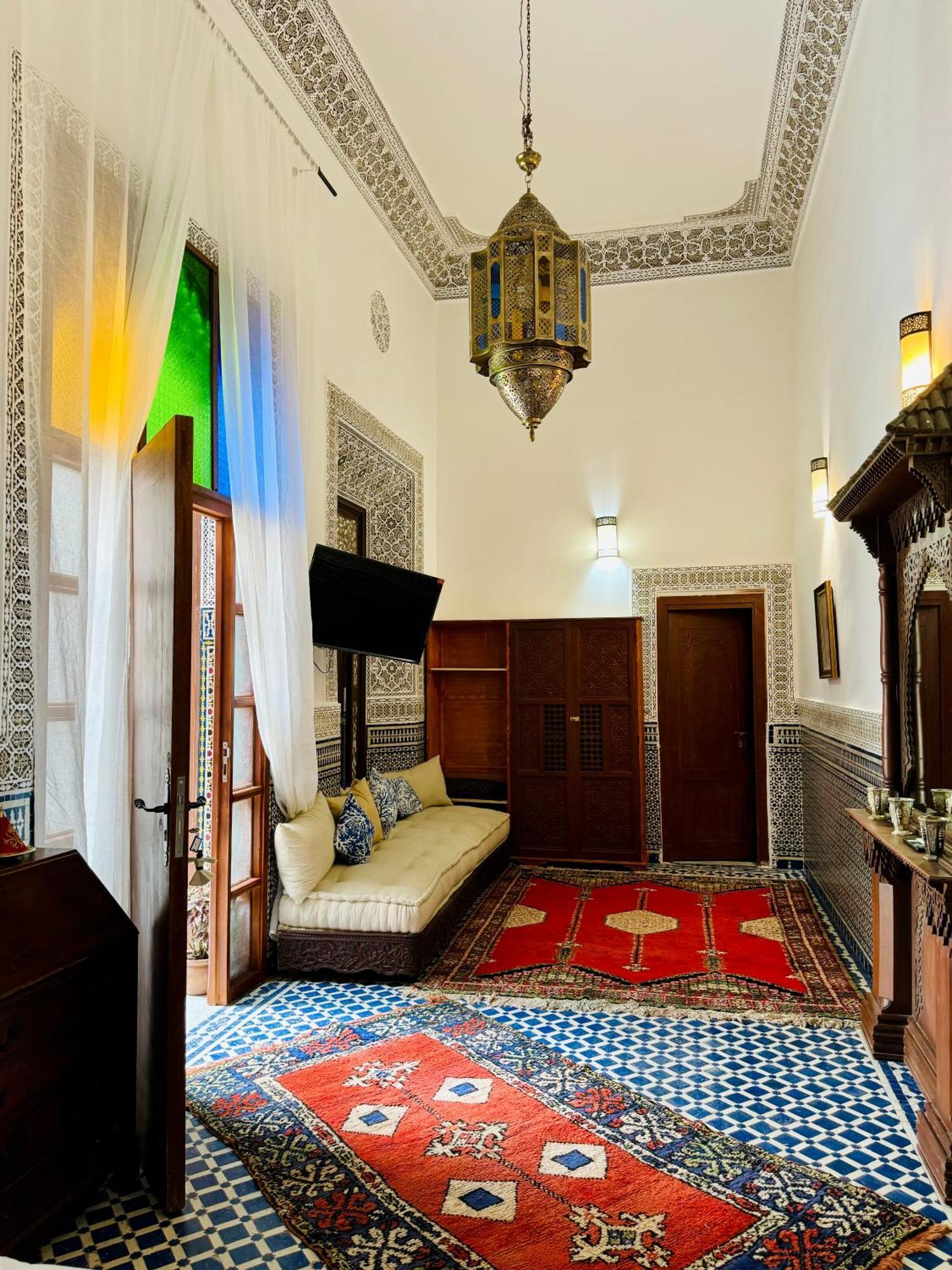 Riad Zawiyat Fès Exteriér fotografie