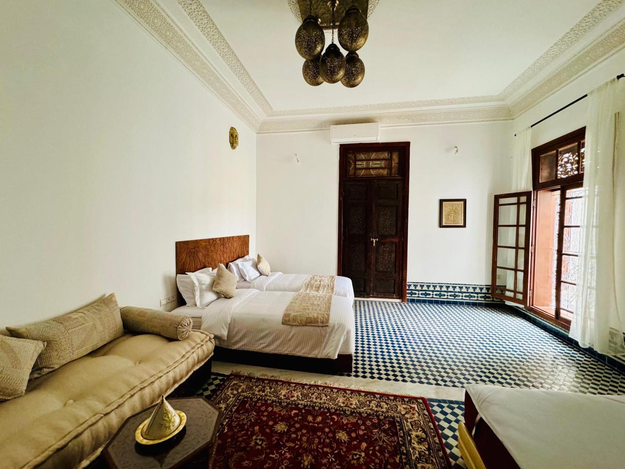 Riad Zawiyat Fès Exteriér fotografie