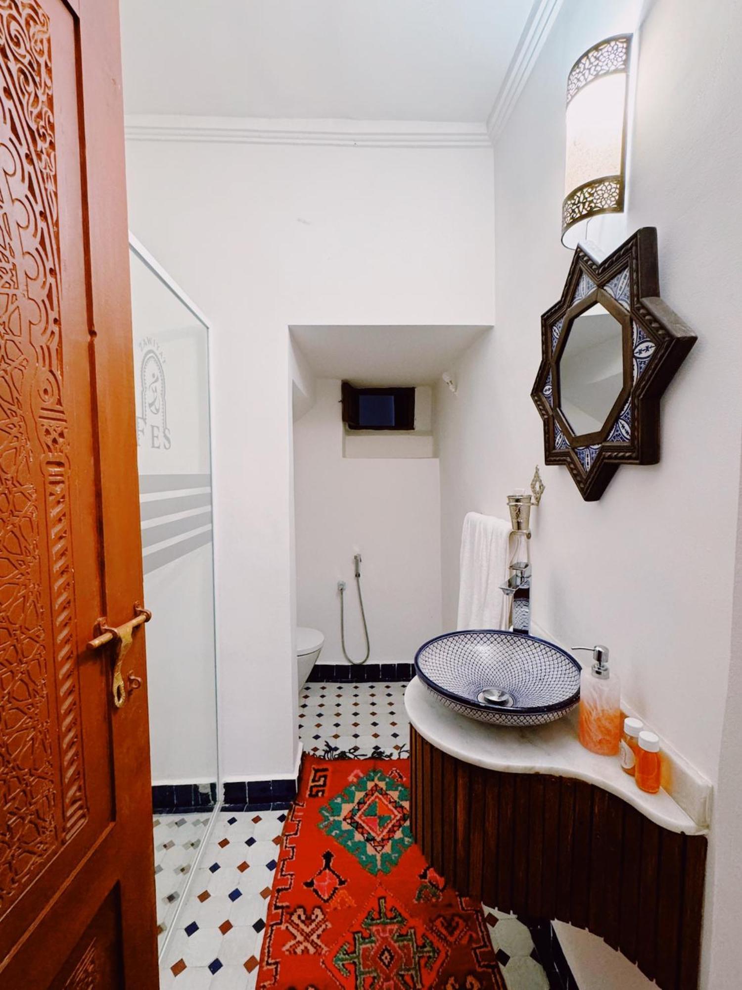 Riad Zawiyat Fès Exteriér fotografie