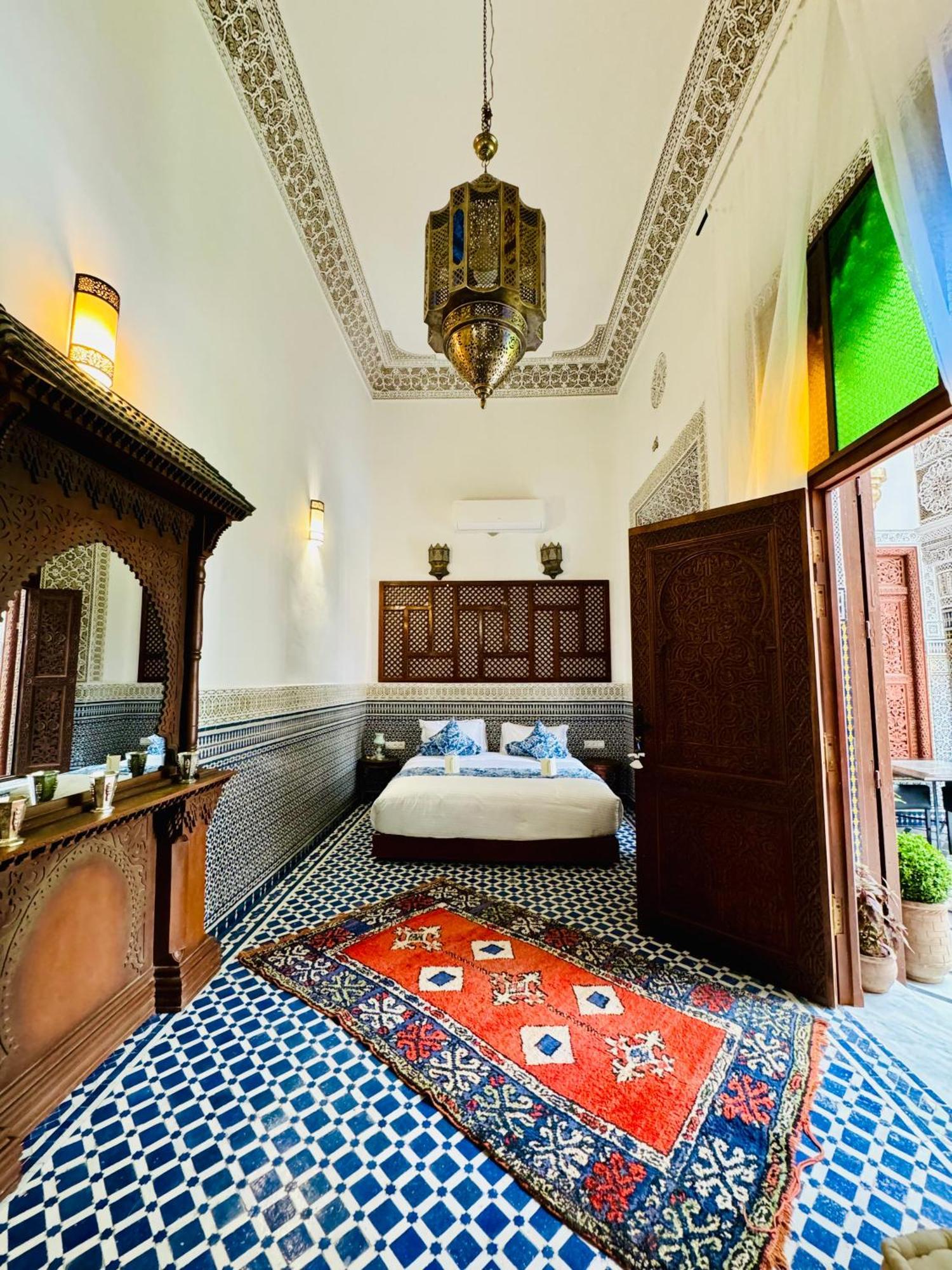 Riad Zawiyat Fès Exteriér fotografie