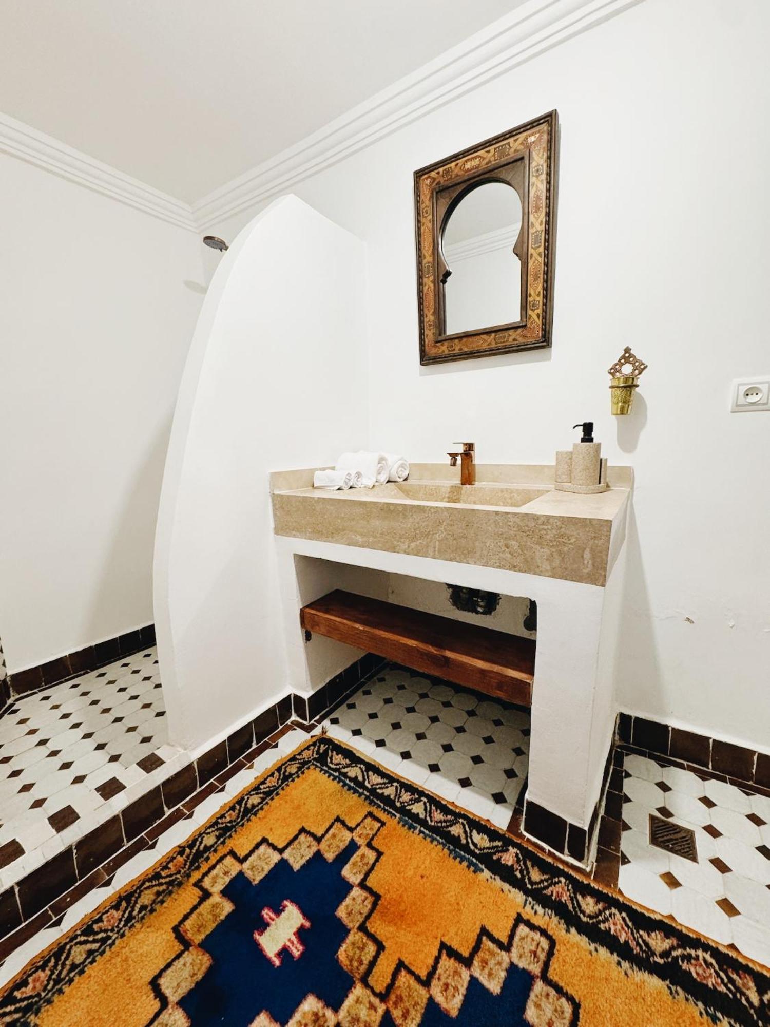 Riad Zawiyat Fès Exteriér fotografie
