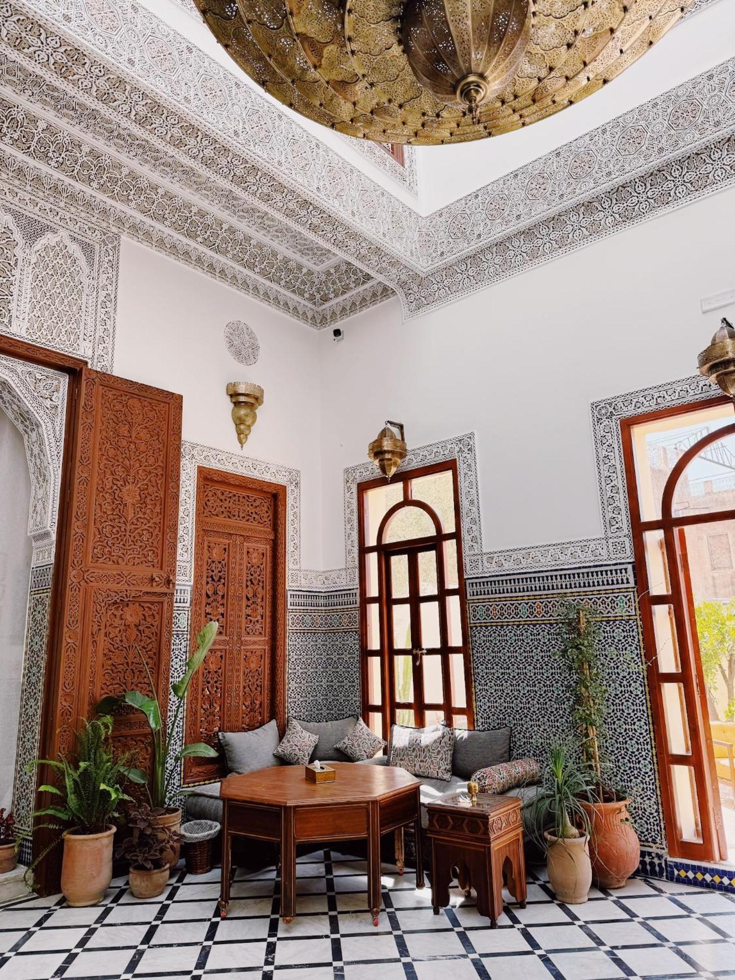 Riad Zawiyat Fès Exteriér fotografie