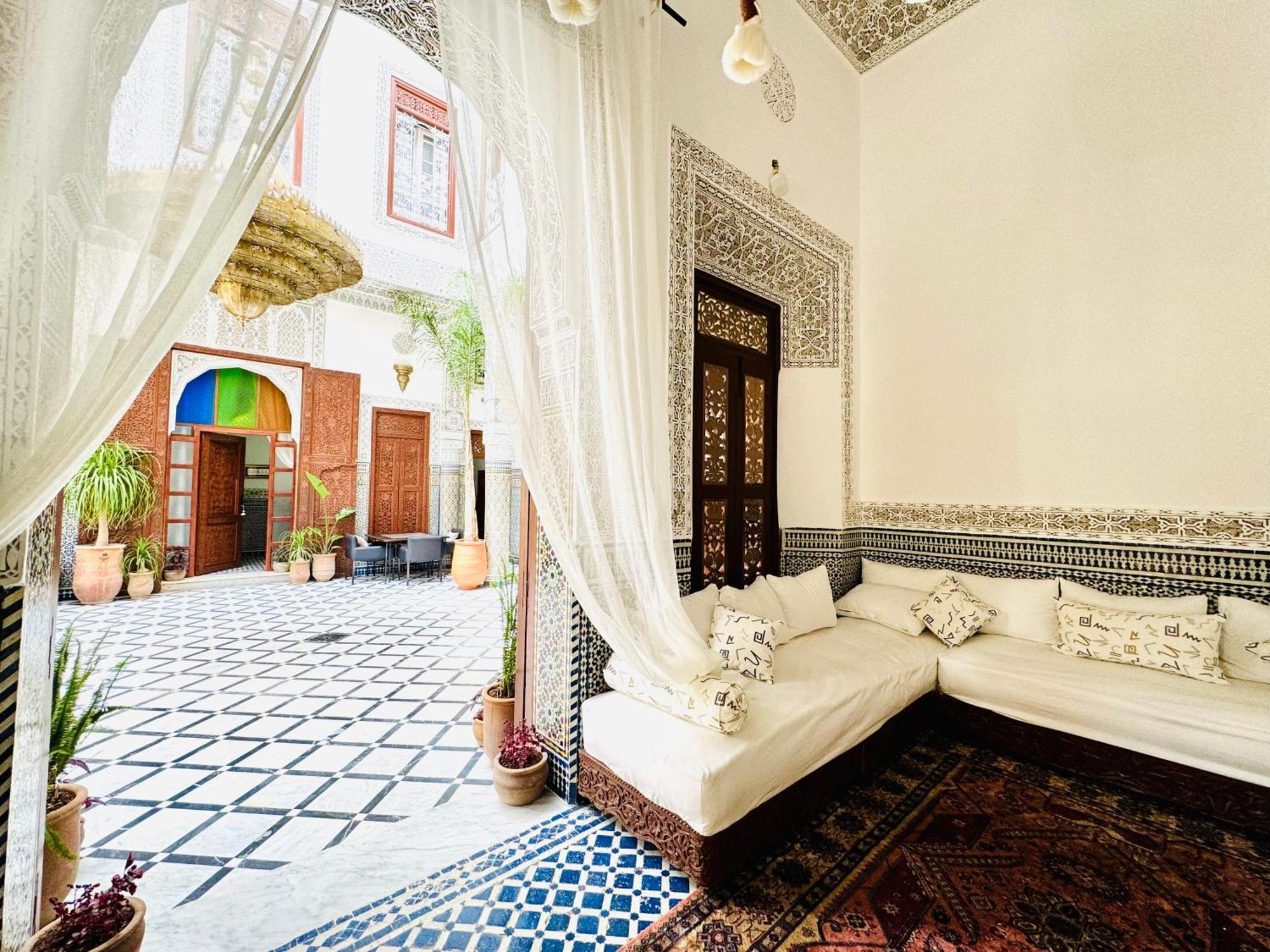 Riad Zawiyat Fès Exteriér fotografie