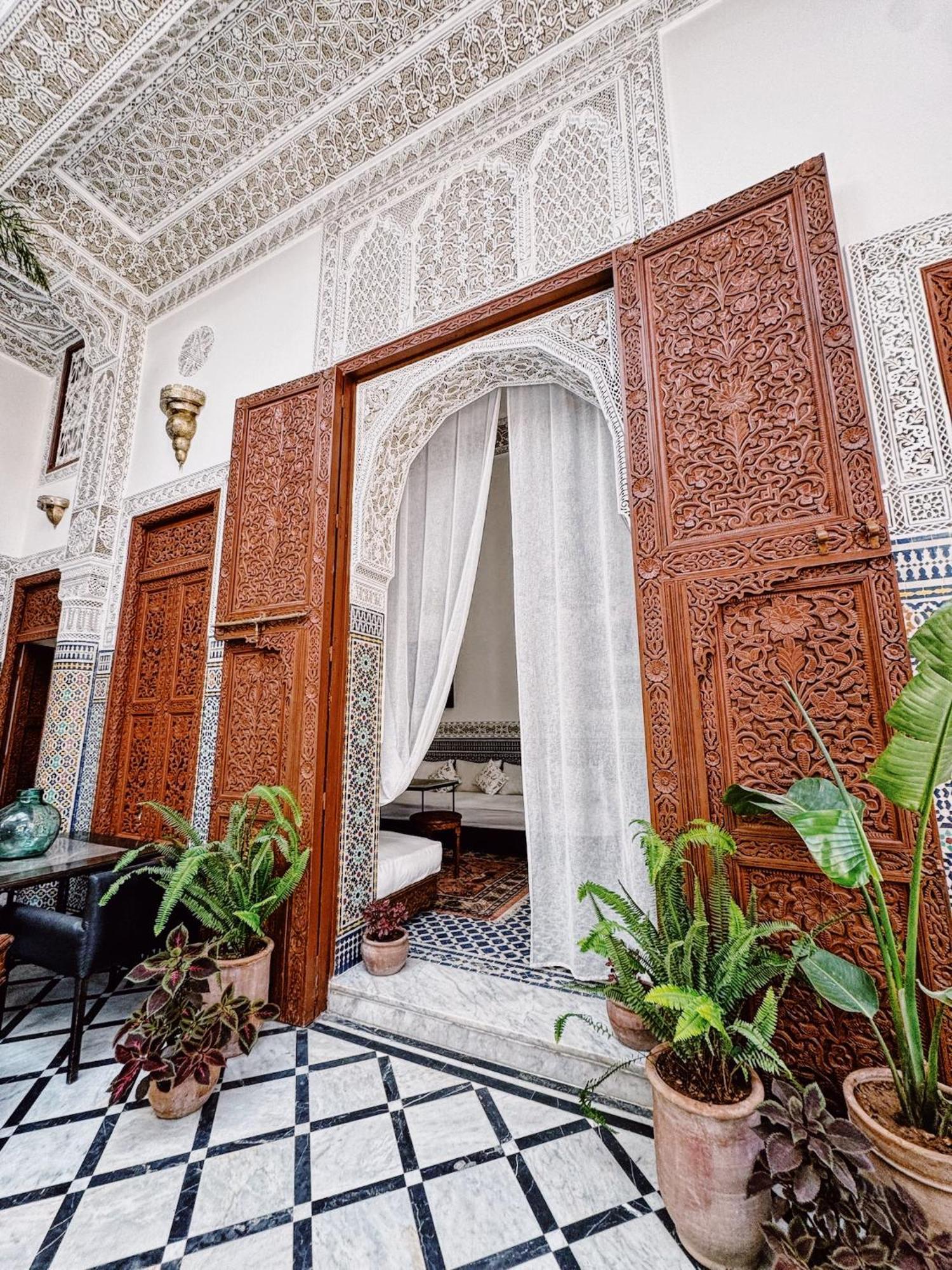 Riad Zawiyat Fès Exteriér fotografie