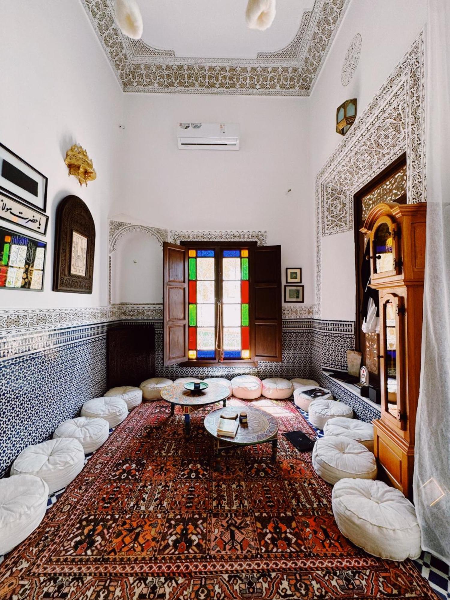 Riad Zawiyat Fès Exteriér fotografie