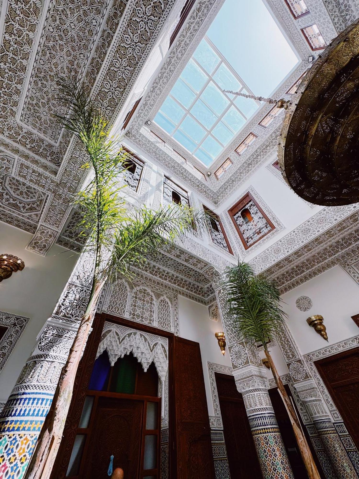 Riad Zawiyat Fès Exteriér fotografie