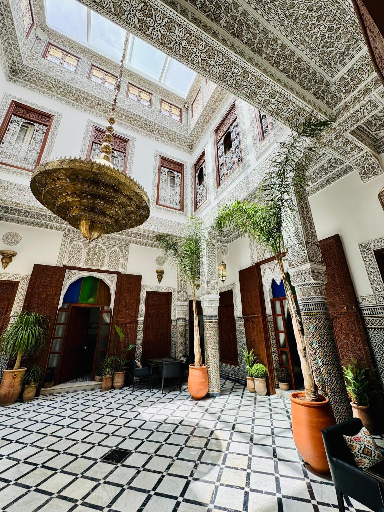 Riad Zawiyat Fès Exteriér fotografie