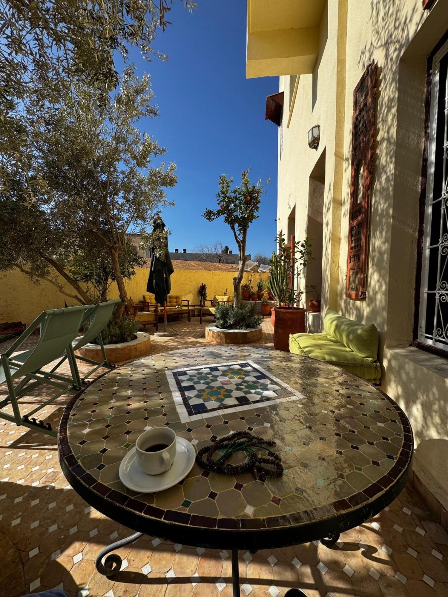 Riad Zawiyat Fès Exteriér fotografie