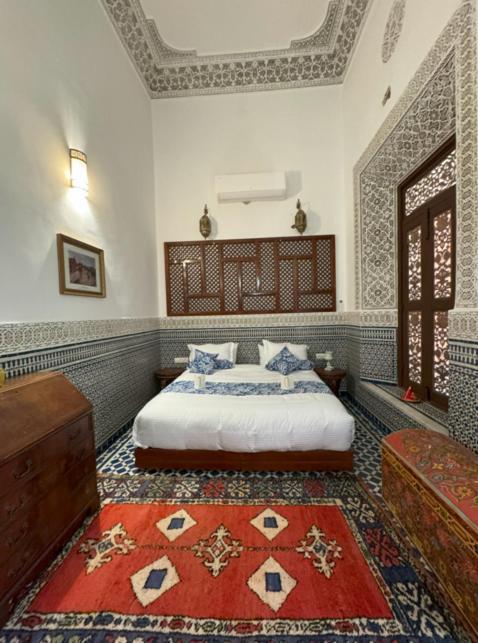 Riad Zawiyat Fès Exteriér fotografie