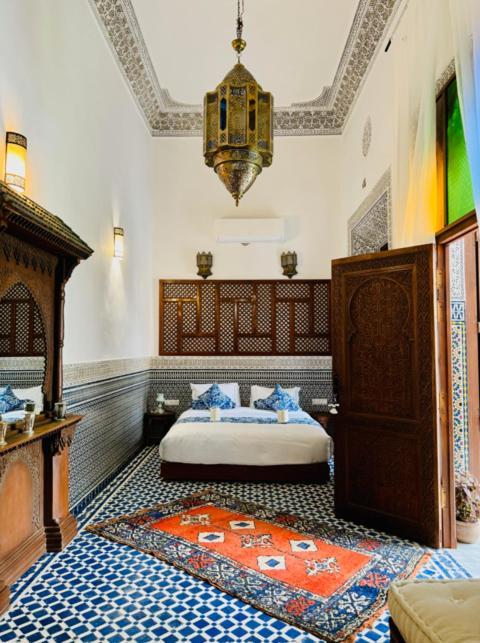 Riad Zawiyat Fès Exteriér fotografie