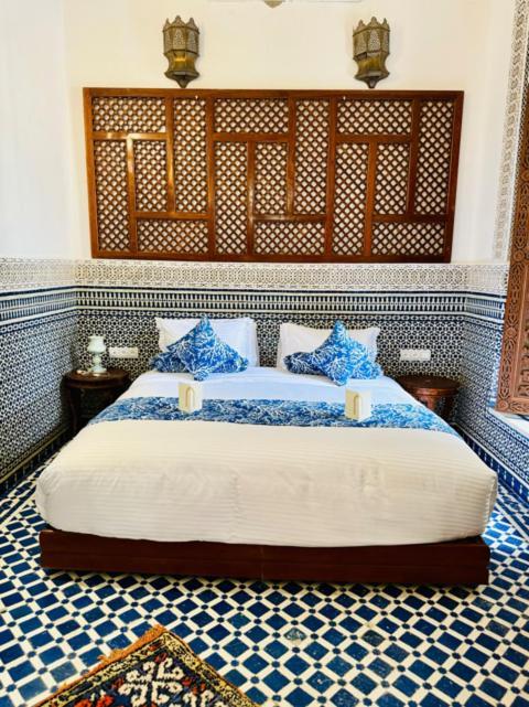Riad Zawiyat Fès Exteriér fotografie