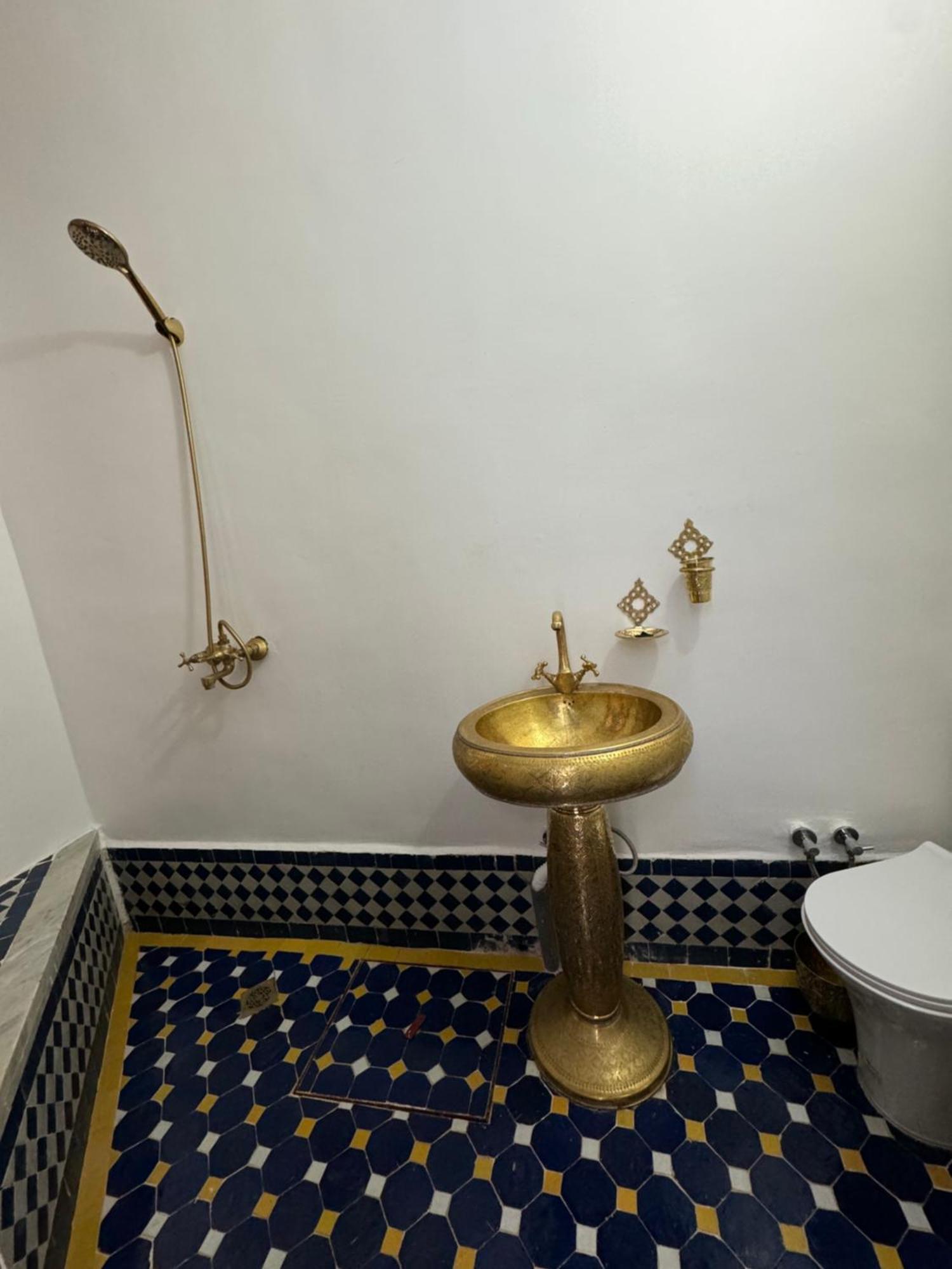 Riad Zawiyat Fès Exteriér fotografie